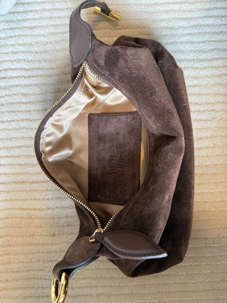 Liffner Pillow Hobo - Handbag - Dark Brown — image 2 of 4